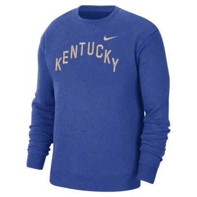 Kentucky Men's Nike College Crew-Neck Sweatshirt. Nike.com