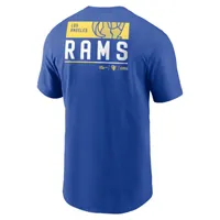 Nike Local Essential (NFL Los Angeles Rams) Men's T-Shirt. Nike.com