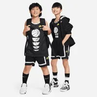 Nike Culture of Basketball Big Kids' (Boys') Fleece Shorts. Nike.com