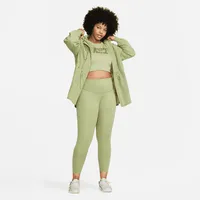 Nike Dri-FIT Bliss Luxe Women's Anorak Jacket (Plus Size). Nike.com