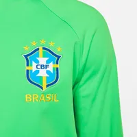 Brazil Academy Pro Men's Knit Soccer Jacket. Nike.com