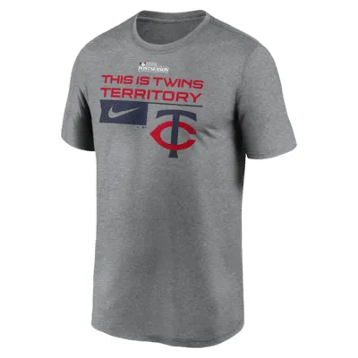 Nike Minnesota Twins 2023 MLB Postseason Dugout Men's Nike Dri-FIT T-Shirt.  Nike.com