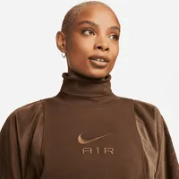 Nike Air Women's Corduroy Fleece Top. Nike.com