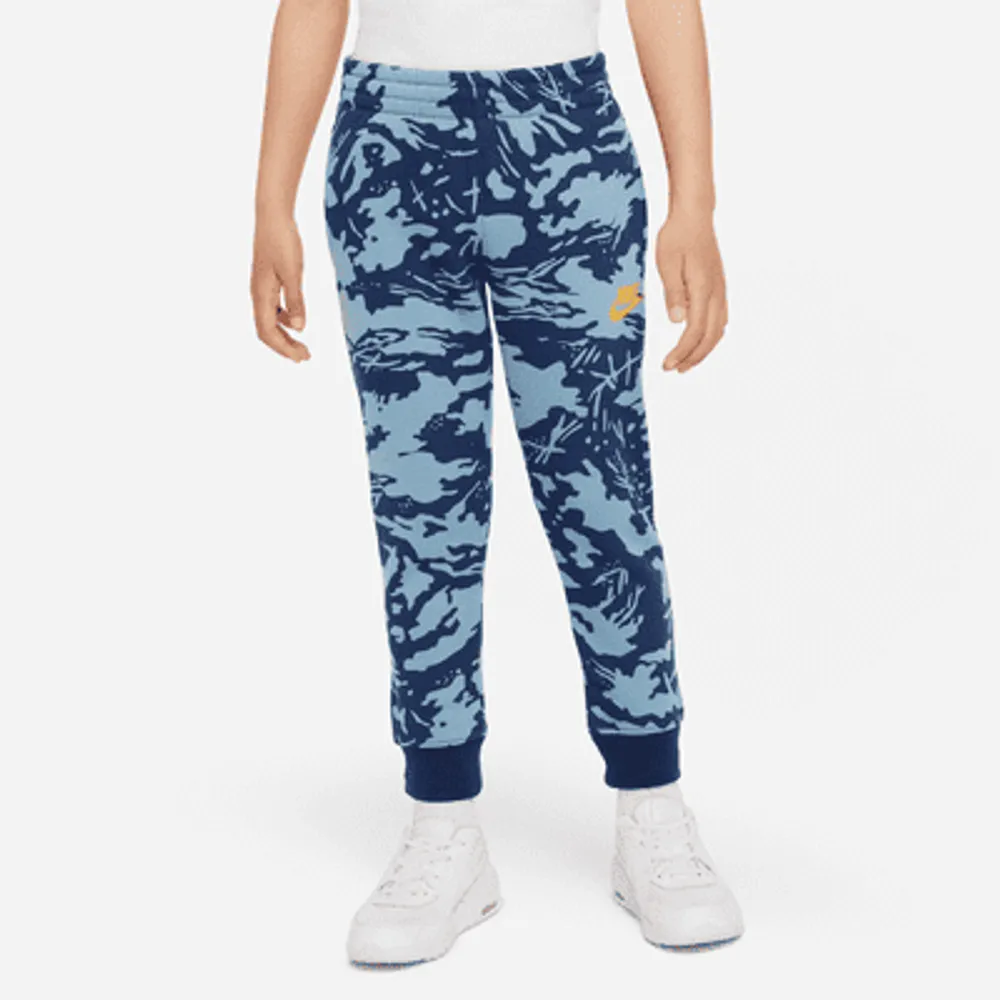 Nike Little Kids' Club Camo Fleece Pants. Nike.com