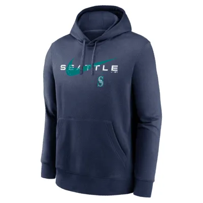 Nike Swoosh Neighborhood (MLB Seattle Mariners) Men's Pullover Hoodie. Nike.com