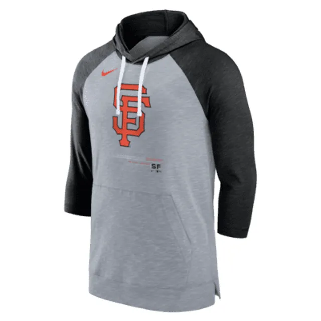 Men's San Francisco Giants Nike Gray Color Bar T-Shirt