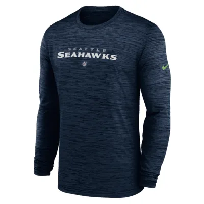 Nike Hypercool Fitted Men's Compression Shirt NFL Seahawks