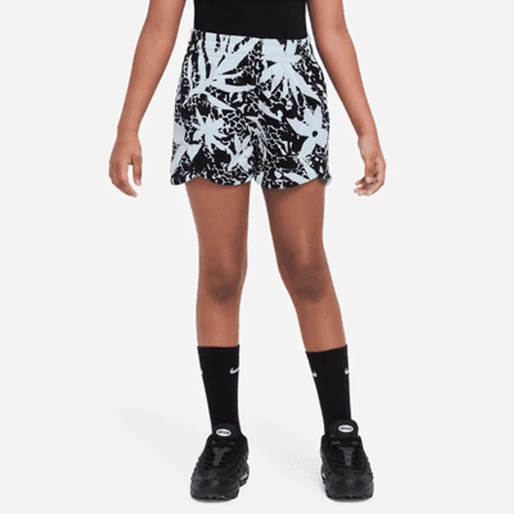 Nike Sportswear Breezy Big Kids' (Girls') High-Waisted Shorts. Nike.com