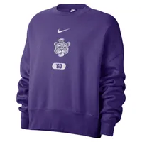 LSU Women's Nike College Crew-Neck Sweatshirt. Nike.com