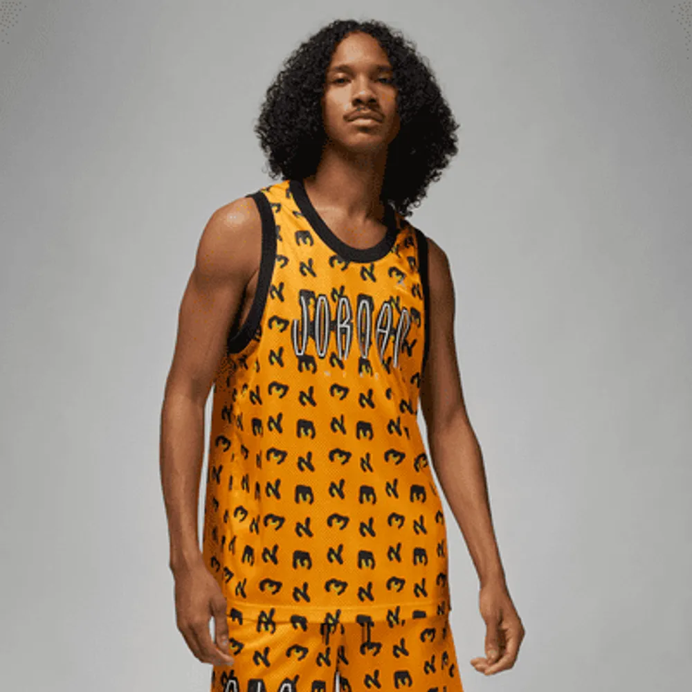 Jordan Flight MVP Men's Cheetah Print Jersey. Nike.com