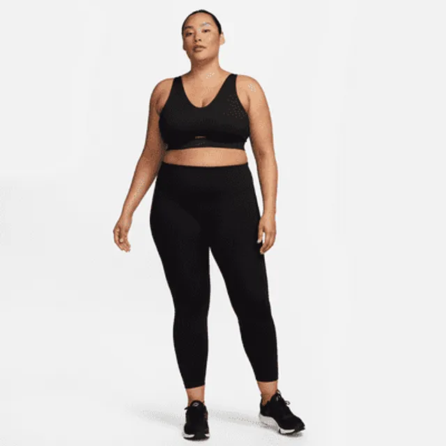 Nike Indy Plunge Cutout Women's Medium-Support Padded Sports Bra (Plus  Size).