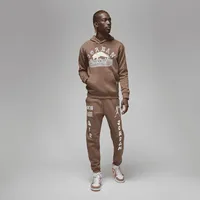 Jordan Artist Series by Umar Rashid Men's Flight Fleece Pullover Hoodie. Nike.com