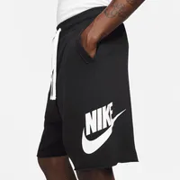 Nike Club Alumni Men's French Terry Shorts. Nike.com