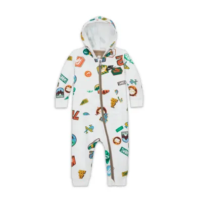 Nike Baby Great Outdoors Hooded Coverall. Nike.com