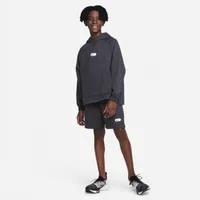 Nike Dri-FIT Athletics Big Kids' (Boys') Fleece Training Shorts. Nike.com