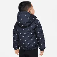 Nike Little Kids' Printed Hooded Jacket. Nike.com