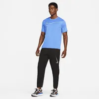 Nike Dri-FIT UV Run Division Miler Men's Short-Sleeve Graphic Running Top. Nike.com