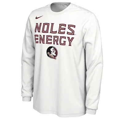 Florida State Men's Nike College Long-Sleeve T-Shirt. Nike.com