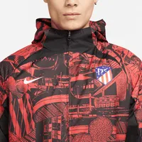 Atlético Madrid AWF Men's Soccer Jacket. Nike.com