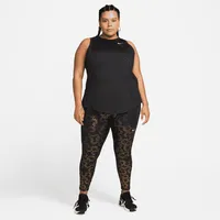 Nike Pro Women's Mid-Rise Allover Print Leggings (Plus Size). Nike.com