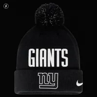Nike RFLCTV (NFL New York Giants) Men's Cuffed Beanie. Nike.com