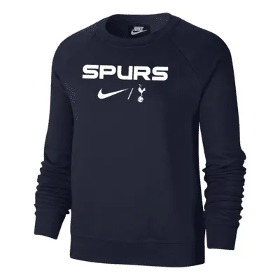Tottenham Women's Fleece Varsity Crew-Neck Sweatshirt. Nike.com