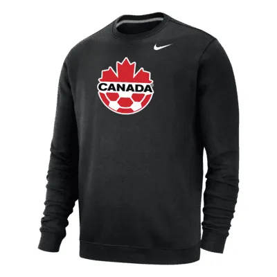 Canada Club Fleece Men's Crew-Neck Sweatshirt. Nike.com