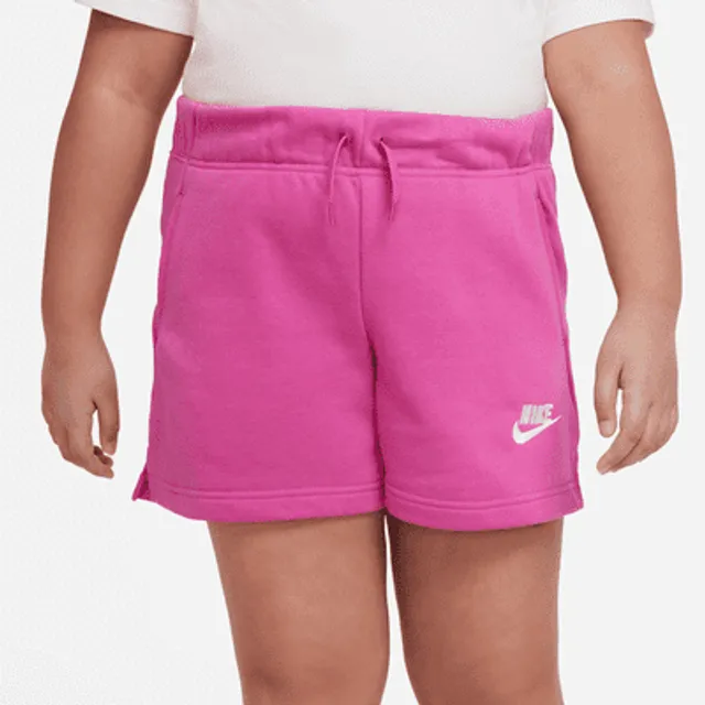 Nike Sportswear Club Big Kids' (Girls') French Terry Fitted Pants (Extended  Size)