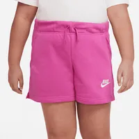 Nike Sportswear Club Big Kids' (Girls') French Terry Shorts. Nike.com