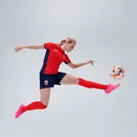 Norway 2023 Stadium Home Women's Nike Dri-FIT Soccer Jersey. Nike.com