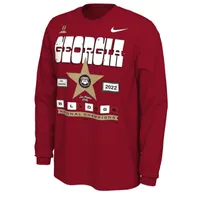 Georgia Men's Nike College Long-Sleeve T-Shirt. Nike.com