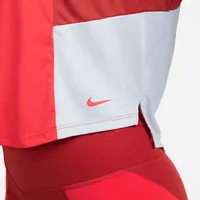 Nike Dri-FIT One Women's Color-Block Short-Sleeve Training Crop Top. Nike.com