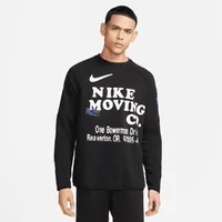 Nike Dri-FIT Men's Long-Sleeve Fitness Top. Nike.com