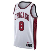 Demar Derozan Chicago Bulls City Edition Nike Dri-FIT NBA Swingman Jersey. Nike.com