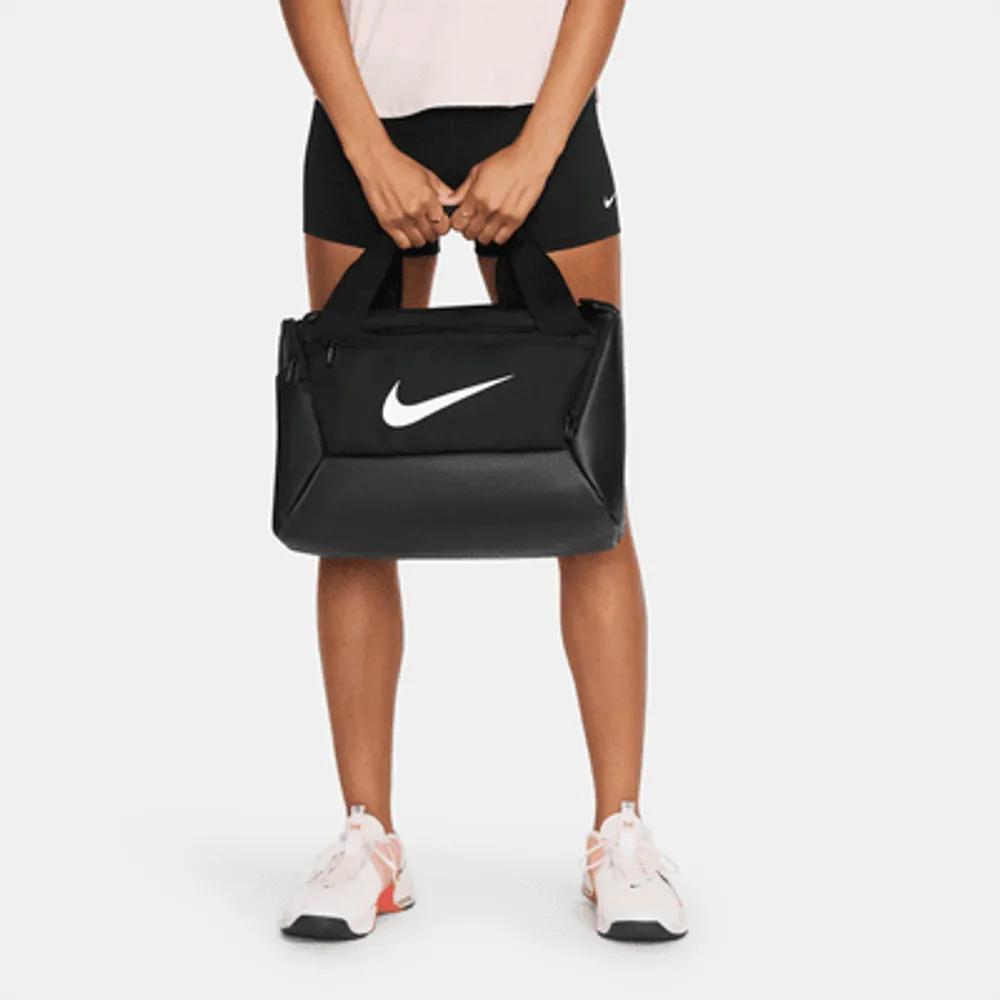 Nike Brasilia 9.5 Duffle Bag In Black/black/white - FREE* Shipping