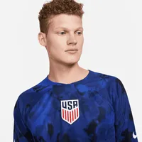 U.S. 2022/23 Stadium Away Men's Nike Dri-FIT Long-Sleeve Soccer Jersey. Nike.com