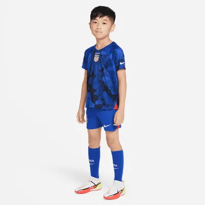 U.S. 2022/23 Away Little Kids' Nike Dri-FIT Soccer Kit. Nike.com