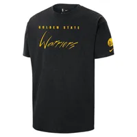 Golden State Warriors Courtside Men's Nike NBA Max90 T-Shirt. Nike.com