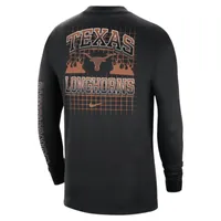 Texas Men's Nike College Long-Sleeve T-Shirt.