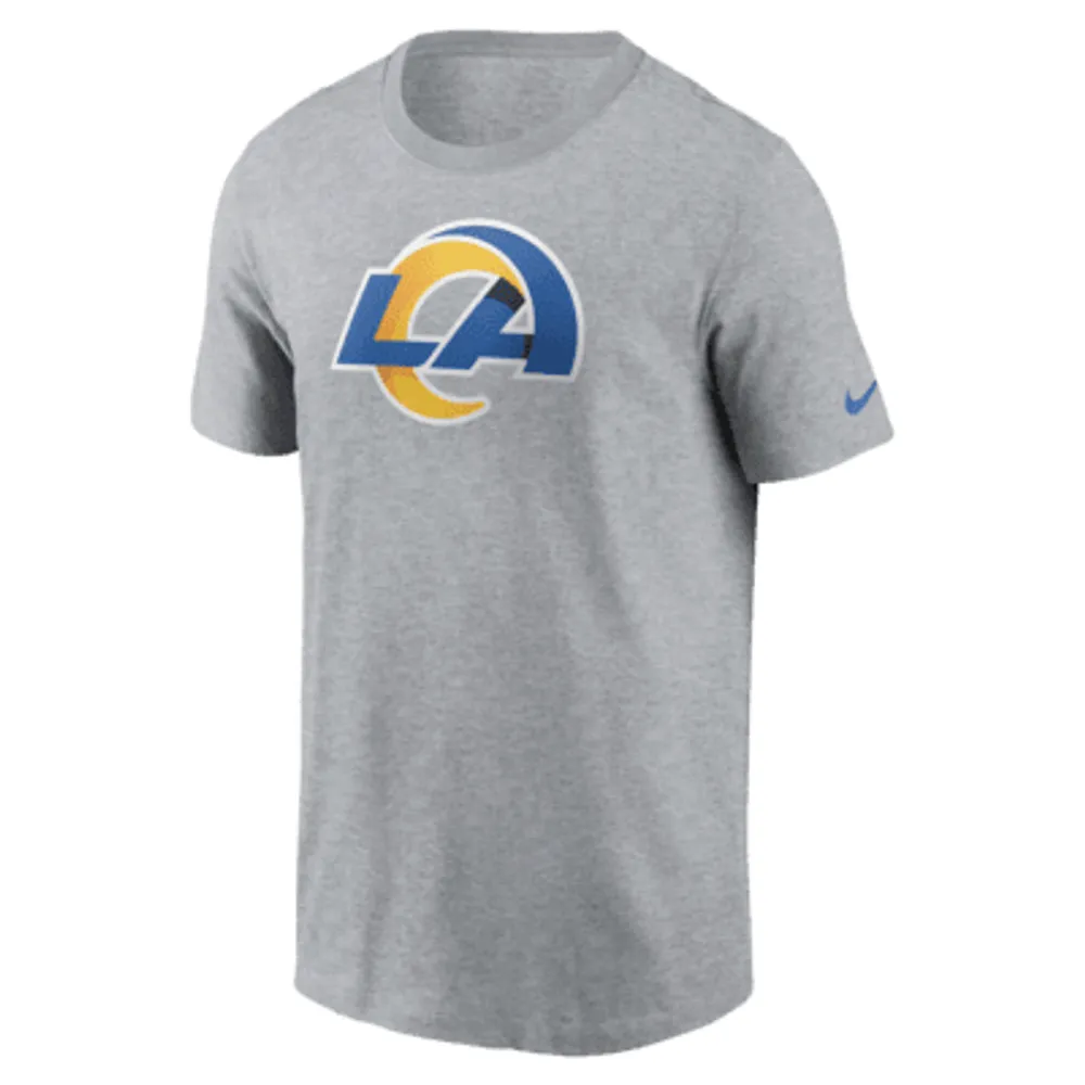 Los Angeles Chargers Nike Rewind Logo T-Shirt Medium Light Blue