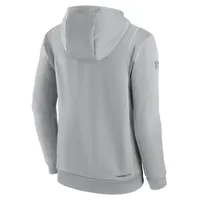 Nike Therma Athletic Stack (NFL New England Patriots) Men's Pullover Hoodie. Nike.com