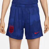 U.S. 2022/23 Stadium Away Women's Nike Dri-FIT Soccer Shorts. Nike.com