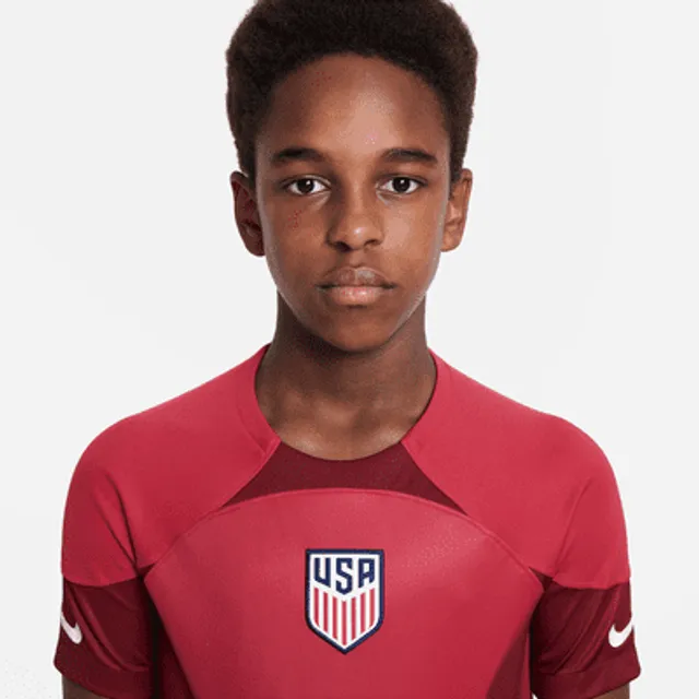 Nike USA 2022/23 Youth Away Jersey - USA Apparel