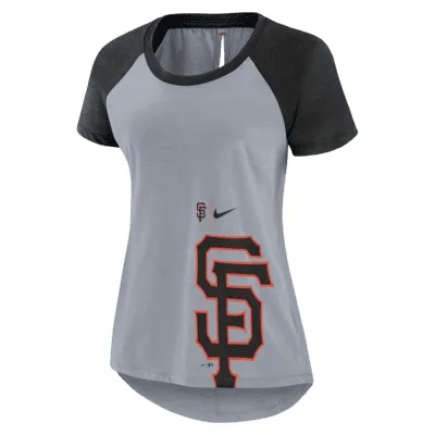Nike Summer Breeze (MLB San Francisco Giants) Women's Top. Nike.com