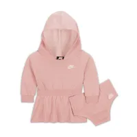 Nike Baby (6-9M) Sparkle Pullover Hoodie Dress. Nike.com