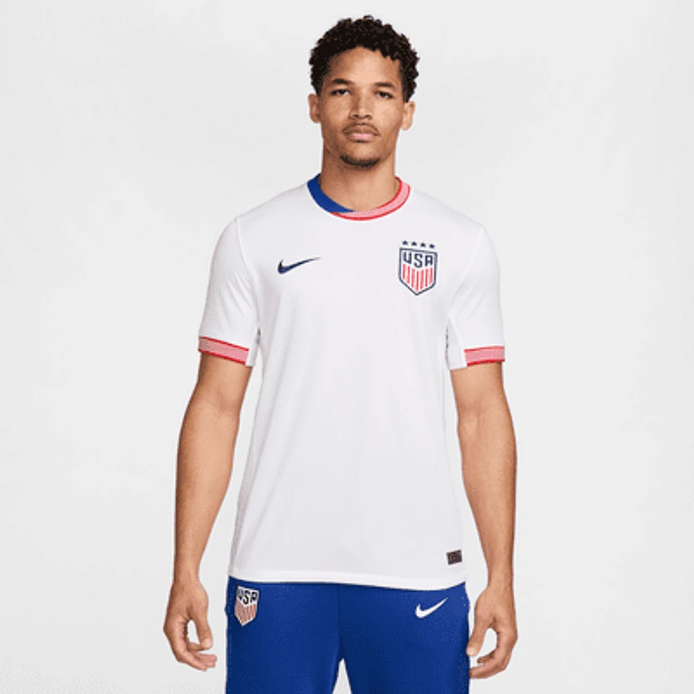 USWNT 2024 Stadium Home Men's Nike Dri-FIT Soccer Replica Jersey. Nike.com