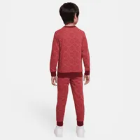 Nike Sportswear Club Fleece Little Kids' Holiday Sweatshirt and Pants Set. Nike.com