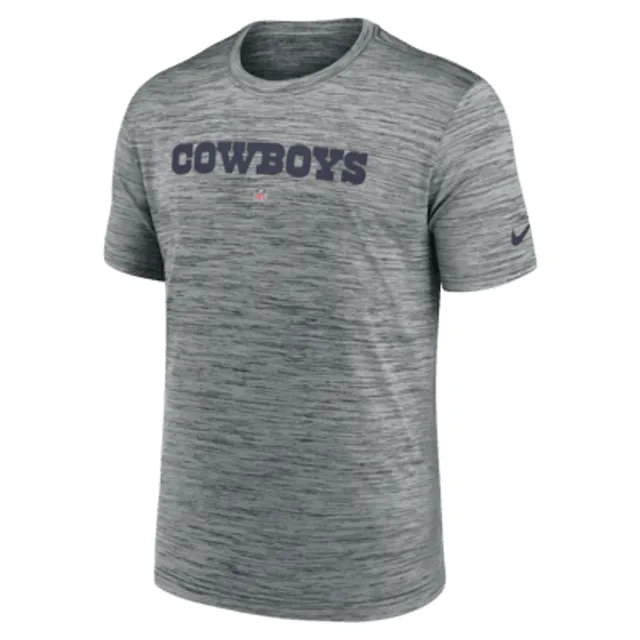 Dallas Cowboys Nike Dri-Fit Cotton Mens Property of Short Sleeve T-Shirt XL / White