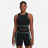 Nike Pro Dri-FIT Women's Cropped Training Tank. Nike.com