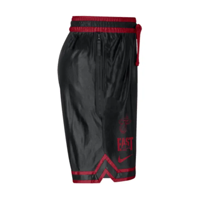 Nike Men's Miami Heat Dri-FIT Swingman Shorts